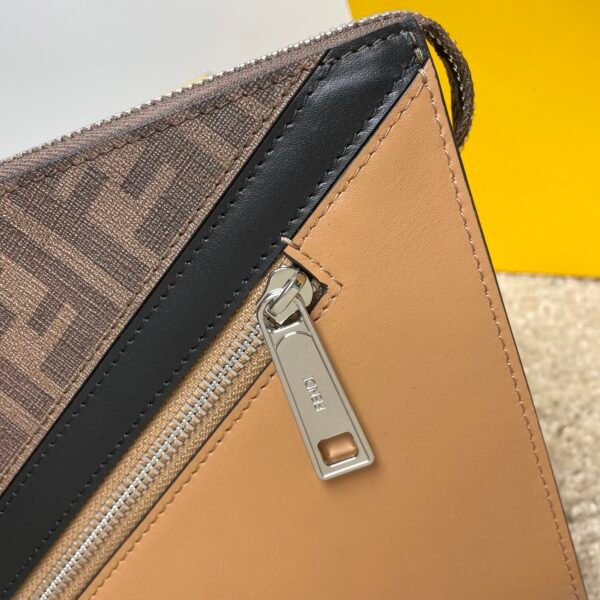 Fendi Diagonal Flat Pouch