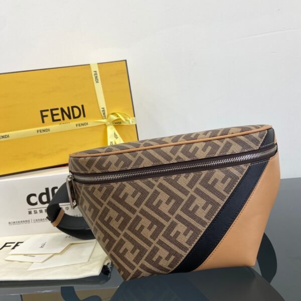 Fendi Diagonal Belt Bag