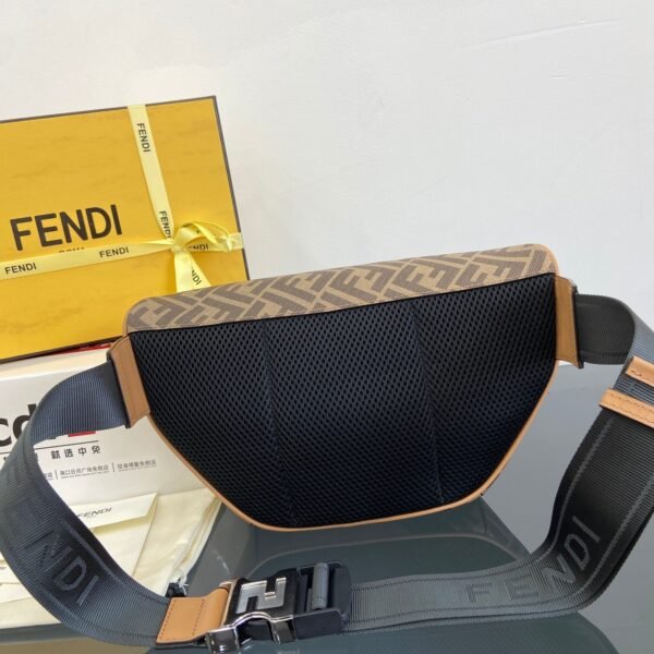 Fendi Diagonal Belt Bag