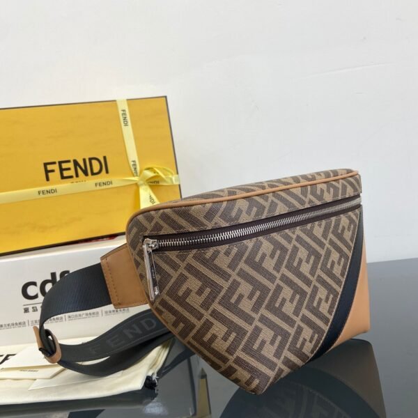 Fendi Diagonal Belt Bag