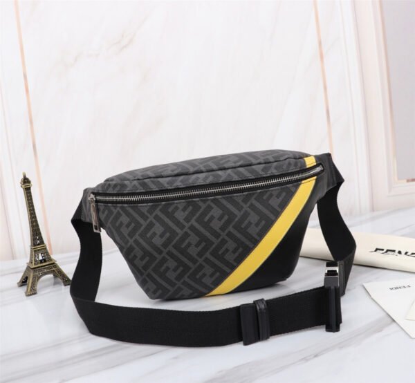 Fendi Diagonal Belt Bag