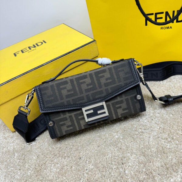 Fendi Soft Trunk Baguette
