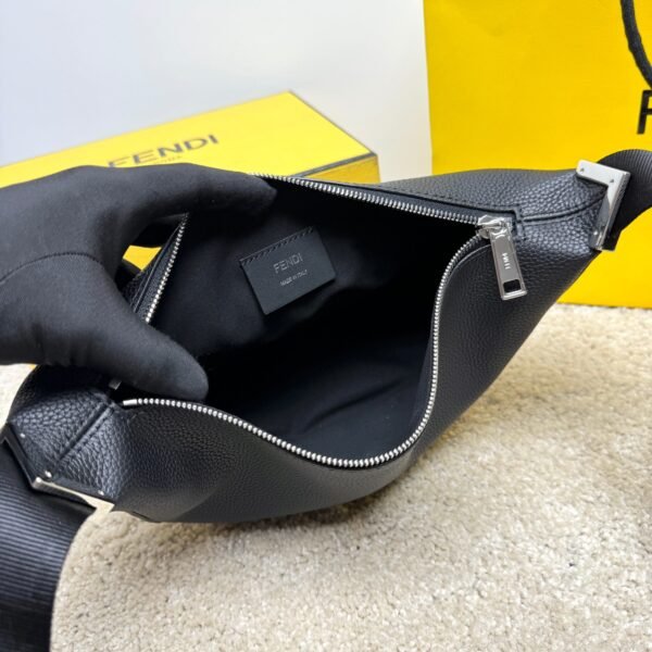 Fendi Roma Leather Fendi Melon Small