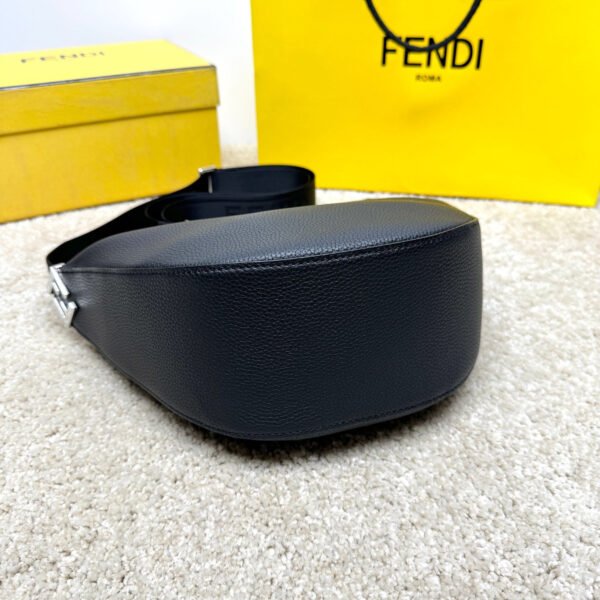 Fendi Roma Leather Fendi Melon Small
