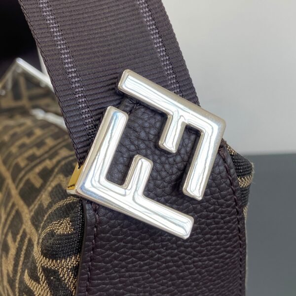Fendi FF Jacquard Fendi Melon Small