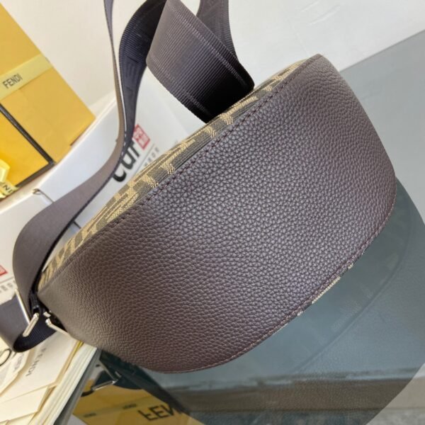 Fendi FF Jacquard Fendi Melon Small