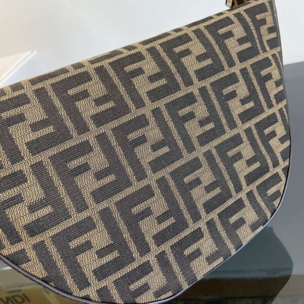 Fendi FF Jacquard Fendi Melon Small