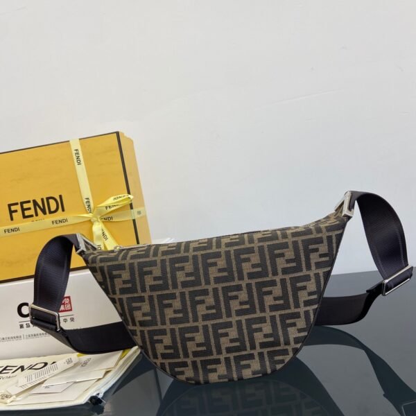 Fendi FF Jacquard Fendi Melon Small