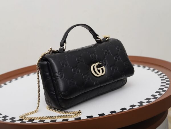 806017 AAD5U 1000 (1) GG MILANO small top handle bag