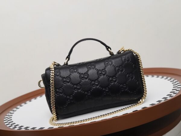 806017 AAD5U 1000 (2) GG MILANO small top handle bag