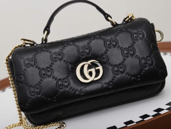 806017 AAD5U 1000 (3) GG MILANO small top handle bag