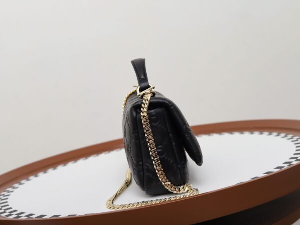 806017 AAD5U 1000 (5) GG MILANO small top handle bag