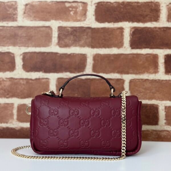 GG MILANO small top handle bag