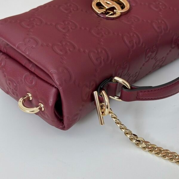 GG MILANO small top handle bag