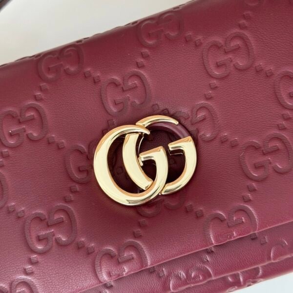 GG MILANO small top handle bag