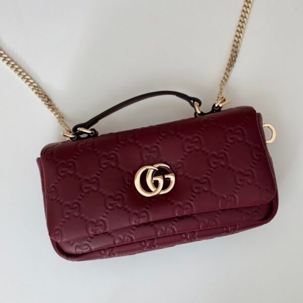 GG MILANO small top handle bag