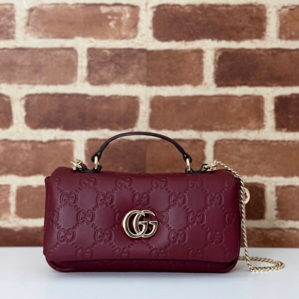GG MILANO small top handle bag