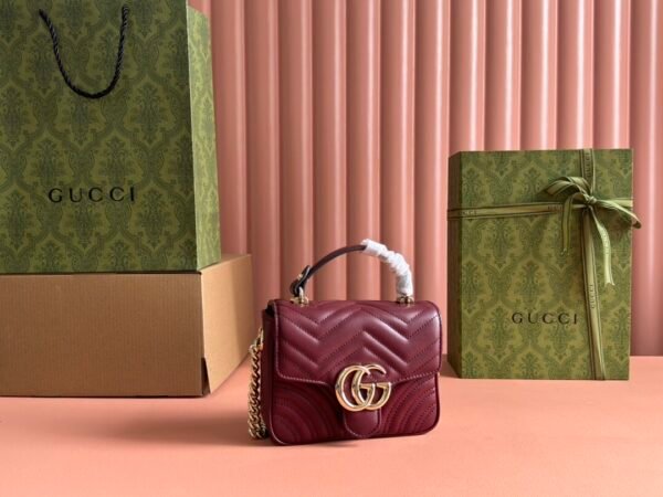 GG MARMONT mini tote