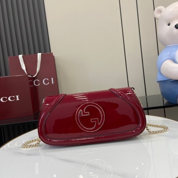 814952 AAEEY 6207 (5) GUCCI BLONDIE series medium shoulder bag
