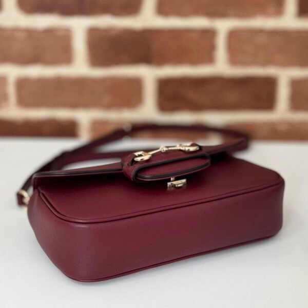 GUCCI HORSEBIT 1955 SOFT SMALL TOP HANDLE BAG