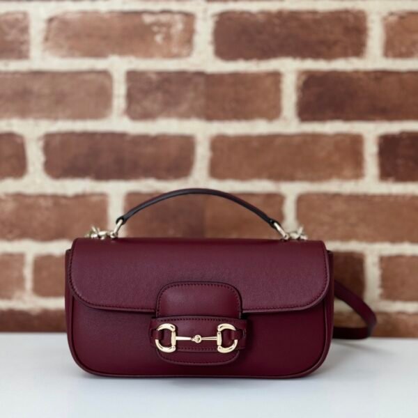 GUCCI HORSEBIT 1955 SOFT SMALL TOP HANDLE BAG