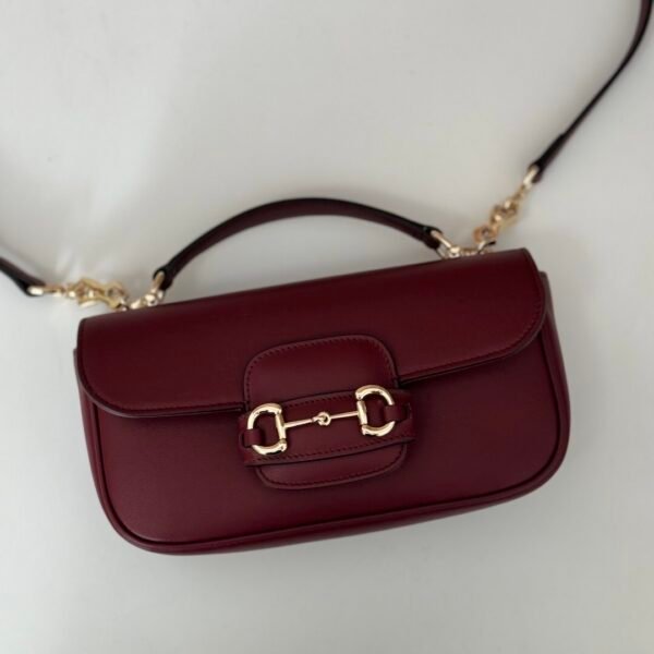 GUCCI HORSEBIT 1955 SOFT SMALL TOP HANDLE BAG