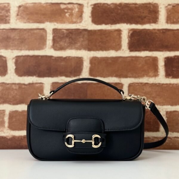 GUCCI HORSEBIT 1955 SOFT SMALL TOP HANDLE BAG