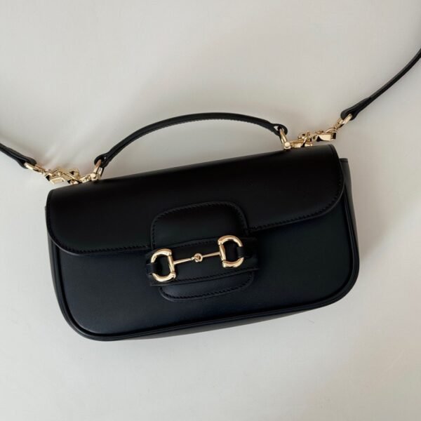 GUCCI HORSEBIT 1955 SOFT SMALL TOP HANDLE BAG