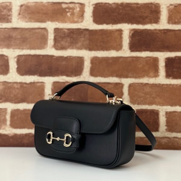 GUCCI HORSEBIT 1955 SOFT SMALL TOP HANDLE BAG