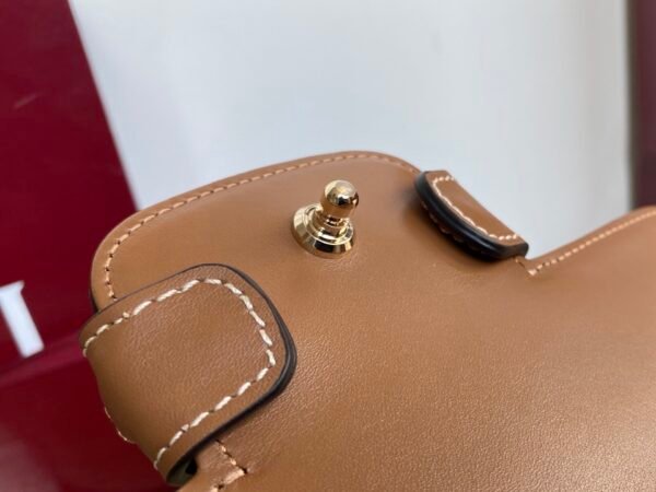 815206 FAD6L 9758 (1) GUCCI HORSEBIT 1955 SOFT SMALL TOP HANDLE BAG