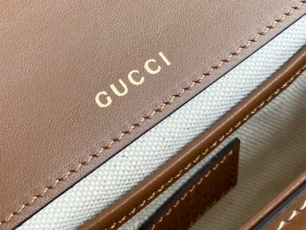 815206 FAD6L 9758 (6) GUCCI HORSEBIT 1955 SOFT SMALL TOP HANDLE BAG