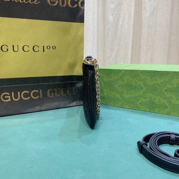 815278 AAEEM 1000 (6) GG EMBLEM small shoulder bag