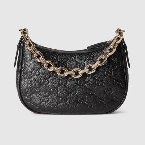 GG EMBLEM medium shoulder bag