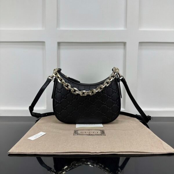 815409 AAEEM 1000 (5) GG EMBLEM medium shoulder bag