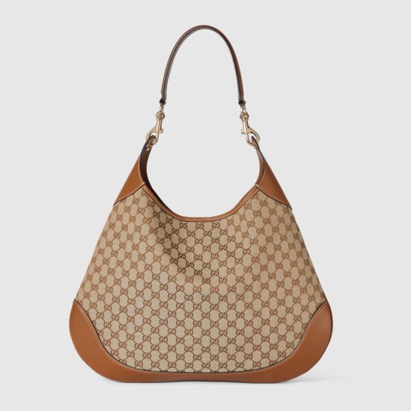 GUCCI BODY double lock oversized shoulder bag