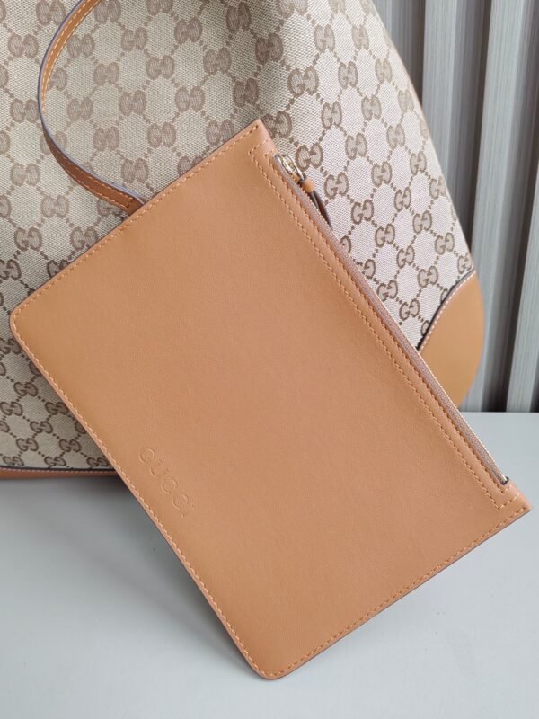 GUCCI BODY double lock oversized shoulder bag