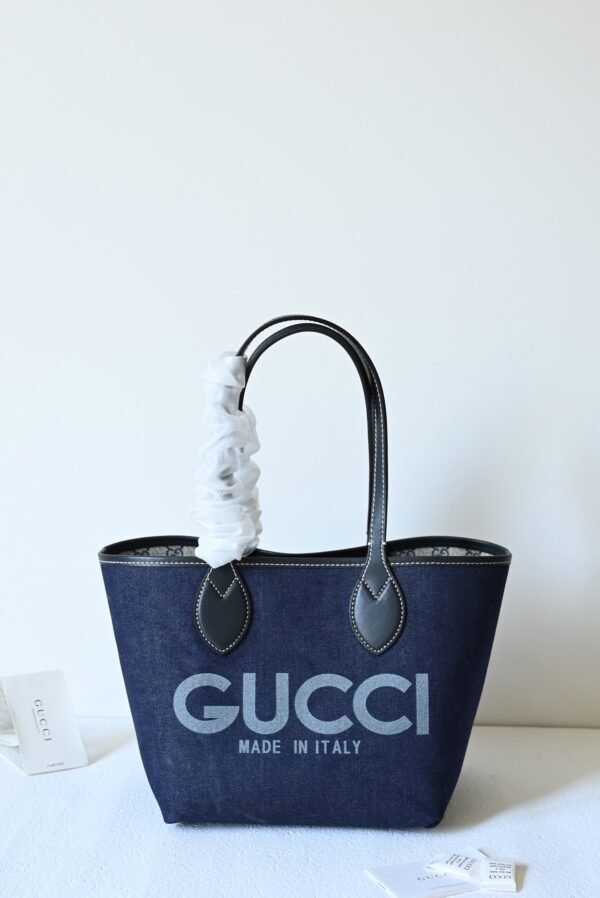 GUCCI TOTISSIMA series small double-sided tote bag