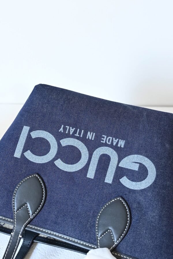 GUCCI TOTISSIMA series small double-sided tote bag