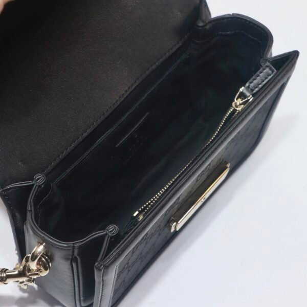 826761 FAEKK 1000 (1) GUCCI GO series small shoulder bag