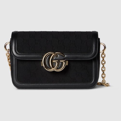 826761 FAEKK 1000 (1) GUCCI GO series small shoulder bag