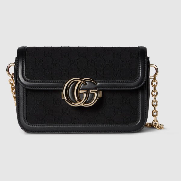 826761 FAEKK 1000 (1) GUCCI GO series small shoulder bag