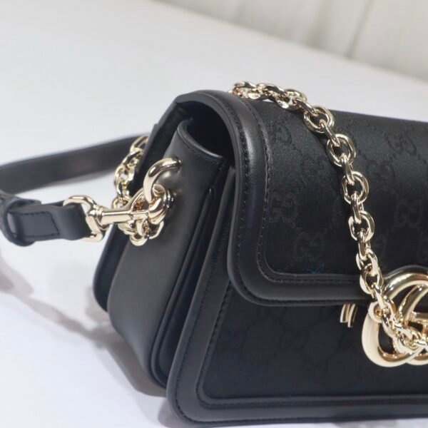 826761 FAEKK 1000 (2) GUCCI GO series small shoulder bag