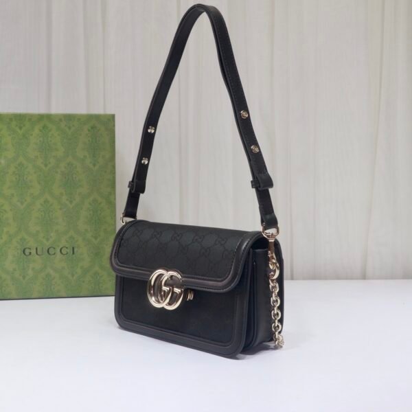 826761 FAEKK 1000 (3) GUCCI GO series small shoulder bag