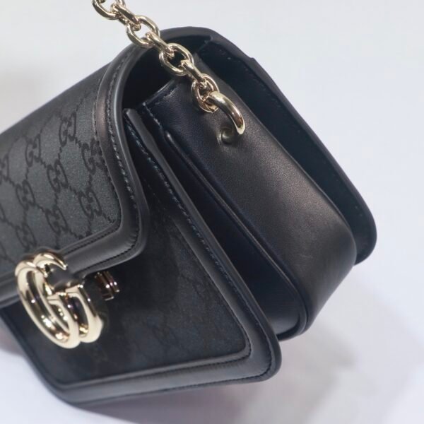 826761 FAEKK 1000 (4) GUCCI GO series small shoulder bag