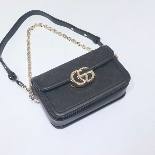 826761 FAEKK 1000 (5) GUCCI GO series small shoulder bag