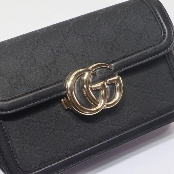 826761 FAEKK 1000 (6) GUCCI GO series small shoulder bag
