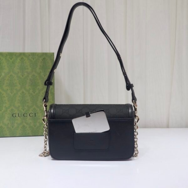 826761 FAEKK 1000 (7) GUCCI GO series small shoulder bag