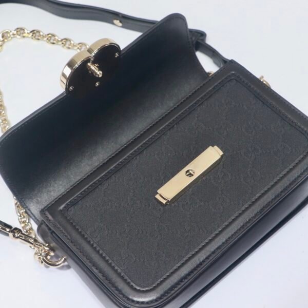 826761 FAEKK 1000 (9) GUCCI GO series small shoulder bag