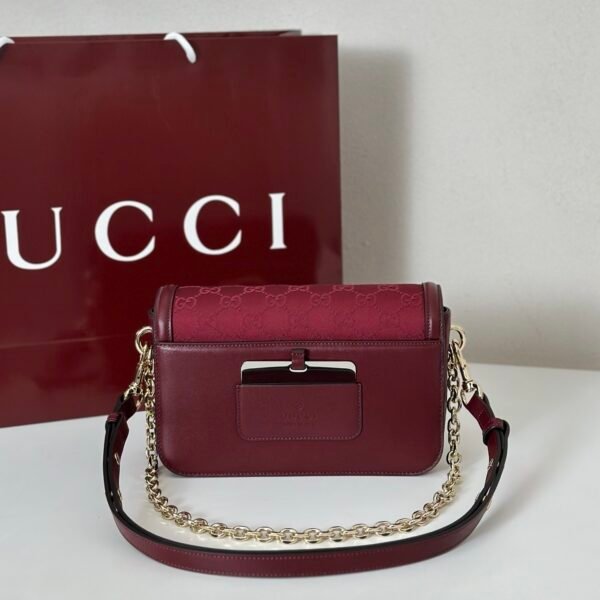 826761 FAEKL 6207 (1) GUCCI GO series small shoulder bag