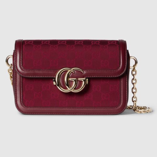 826761 FAEKL 6207 (1) GUCCI GO series small shoulder bag